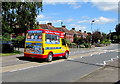 Ice cream van in Westerleigh in BS37 8QD