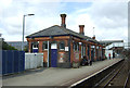 Camborne Railway Station in TR14 7AB