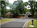 Houses on Bagshot Road in SL5 9JN
