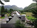 View into Glen Coe from Glencoe Massacre Memorial in PH49 4HU