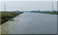Looking south along the Relief Channel in PE34 3AR