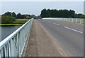 Saddlebow Bridge crossing the Relief Channel in PE34 3AR