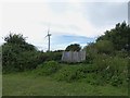 Bench beside the Wales Coast Path in NP19 4WN