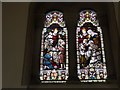 Holy Trinity, Cleeve: stained glass window (a) in BS49 4PT
