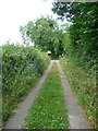 Footpath from Painswick Old Road to Folly Lane in GL5 1UP