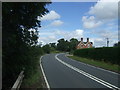 Bend in the A4538 towards Droitwich in WR3 8SU