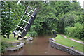 Lifting bridge No. 149 on the Monmouthshire and Brecon Canal in LD3 7YE
