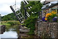 Lifting bridge No. 148 on the Monmouthshire and Brecon Canal in LD3 7YL