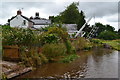 House and lifting bridge No. 148 on the Monmouthshire and Brecon Canal in LD3 7YL