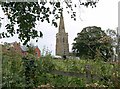 All Saints church, Theddingworth in LE17 6QN