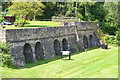 Former lime kilns at Goytre in Goetre Fawr Community