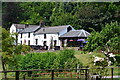 Canalside cafe at Goytre in Goetre Fawr Community