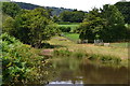 Bend in the Monmouthshire and Brecon Canal near bridge No. 66 in NP4 8RH