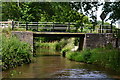 Bridge No. 61 on the Monmouthshire and Brecon Canal in Mamhilad
