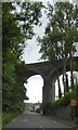Shepton Mallet viaduct in BA4 4JN
