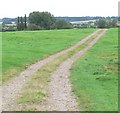Track near Theddingworth, Leicestershire in LE17 6QZ
