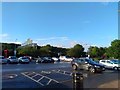 Car Park at Rownhams Services in SO16 8AL