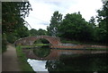 Bridge 72, Junction Bridge, Worcester and Birmingham Canal in B30 3NQ
