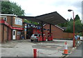 Service station on Franklin Road, Bournville in B30 2HF