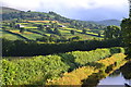 Evening light, from Monmouthshire and Brecon Canal bridge No. 159 in LD3 7LJ