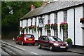 The White Swan public house at Llanfrynach in LD3 7HT