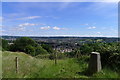 Trig point, Penn Hill in BA1 4ET
