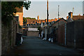 Port Talbot : Alleyway in SA13 2EG