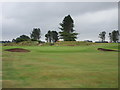 Monifieth Ashludie 2nd hole, The Moss in DD5 4AR