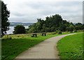 Circular path around Carsington Water in DE4 4PS