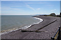 Stony shore at Minehead in TA24 5UP