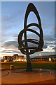 Port Talbot : Kitetail sculpture in SA12 6AR