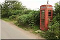 Telephone box, Gidleigh in TQ13 8HP