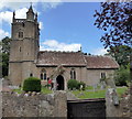St Michael & All Angels Church, Rowberrow in BS25 1QN