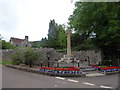 Backwell War Memorial: June 2017 in BS48 3JQ