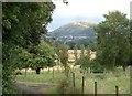 View of the Malverns from Kingshill Farm in WR13 5EF