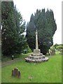St Bridget, Chelvey: churchyard (a) in BS48 4NP