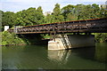 Park Railway Bridge over the River Avon in BA2 9BB