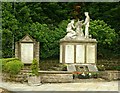 War memorials at West Hallam in DE7 6JA