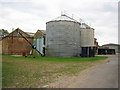 Farm buildings at Benningham Hall in IP23 7PQ