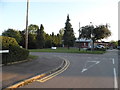 Partridge Road at the junction of High Oaks in AL3 6HS