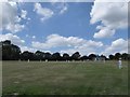 Stonegate's cricketers (image no 140,000) in TN5 7EE