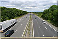The M4 from the Marshfield Road bridge in GL9 1HU
