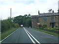 B6478 Slaidburn Road in Waddington