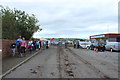 Entrance to Stranraer Agricultural Show in DG9 8RP
