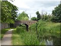Bathpool Bridge over Bridgwater and Taunton Canal in TA2 8DS