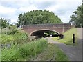 Venture Way bridge over Bridgwater and Taunton Canal in TA2 8PS