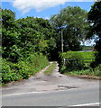 Side road in Westerleigh in BS37 8RG