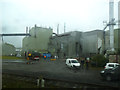 British Gypsum works, Kirkby Thore in Kirkby Thore