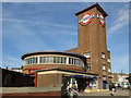 Park Royal tube station, Western Avenue, W5 in NW10 7SU