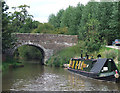 Westcottmill Bridge (No 54), Shropshire Union Canal, Cheswardine, Shropshire in TF9 2FA